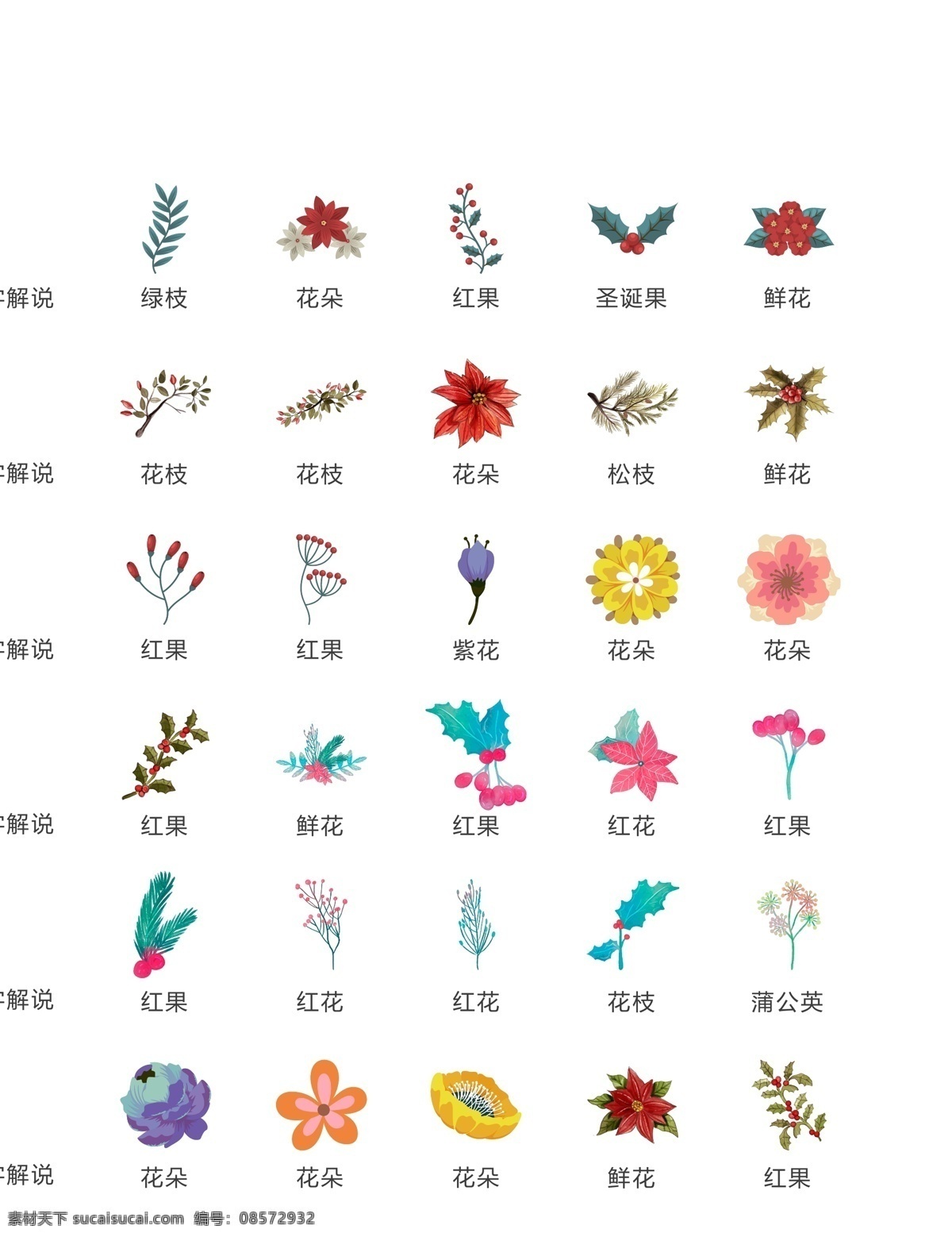 鲜花图标 植物 树叶 果实 鲜花 手绘植物 婴儿卡通 婴儿素材 可爱卡通 diy diy素材 卡通diy 贴图 贴纸 图标 卡通图标 卡通贴纸 卡通贴图 墙纸贴图 贴画 卡通素材 自然