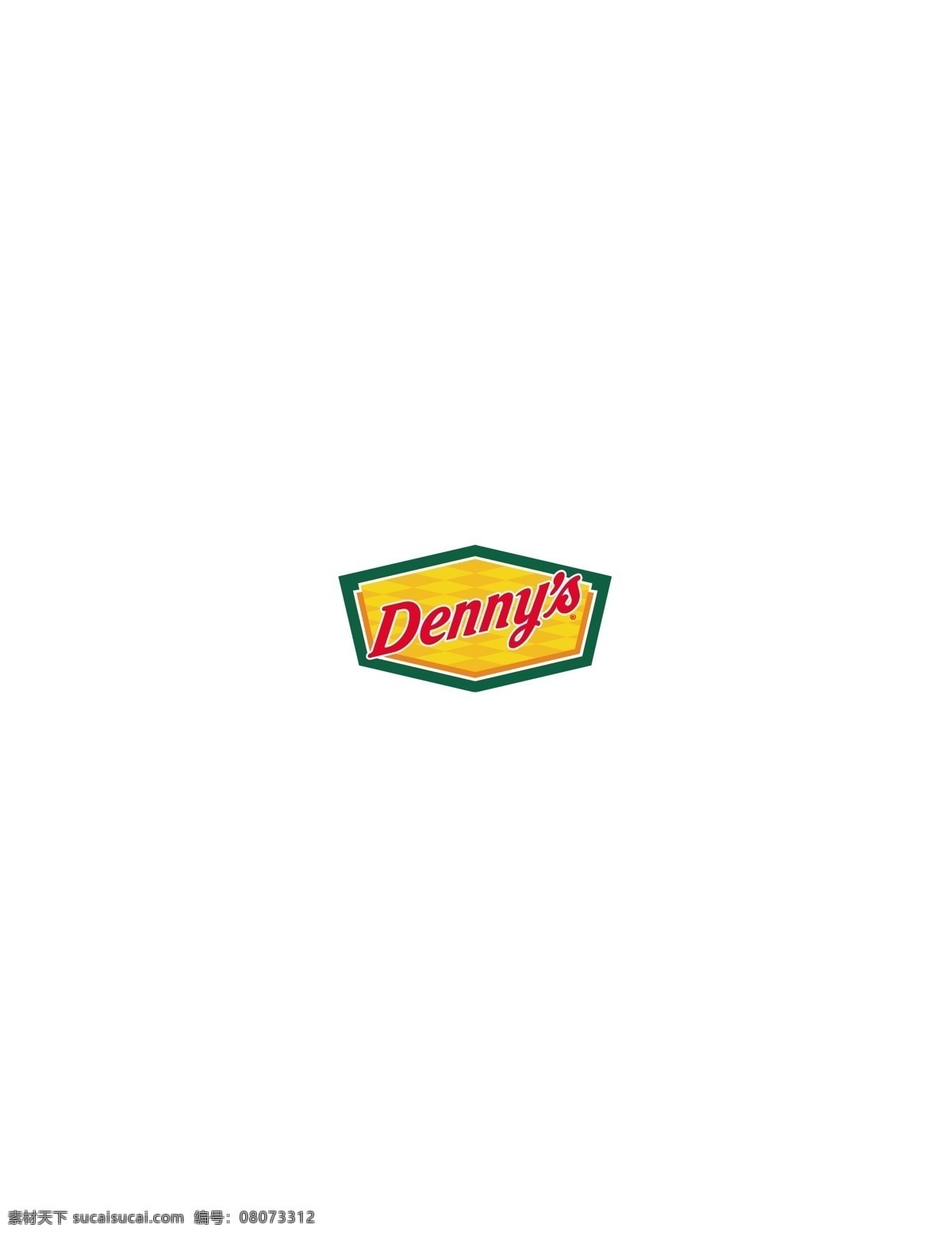 logo大全 logo 设计欣赏 商业矢量 矢量下载 dennys4 知名 饮料 标志设计 欣赏 网页矢量 矢量图 其他矢量图