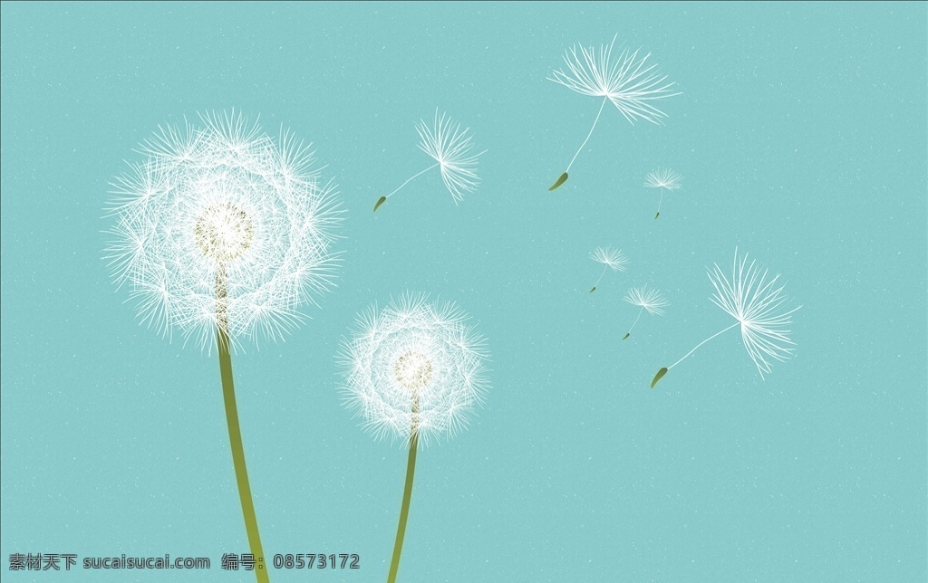 蒲公英图片 蒲公英矢量 手绘蒲公英 装饰画 背景图 壁纸 拍照背景 随风飘扬 清新背景 坚持不懈 蒲公英 蒲公英背景 唯美背景 简约背景 底纹边框 背景底纹