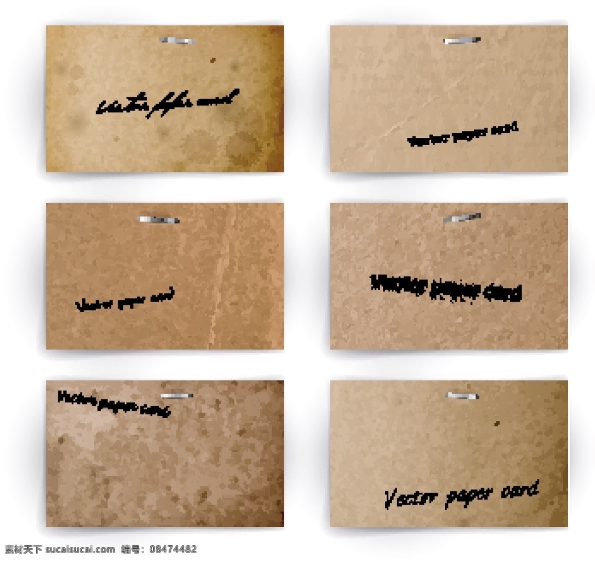 复古纸壳标签 复古 纸壳 标签 模板下载 纸质 背景 卡片 包装设计 生活百科 矢量素材 白色