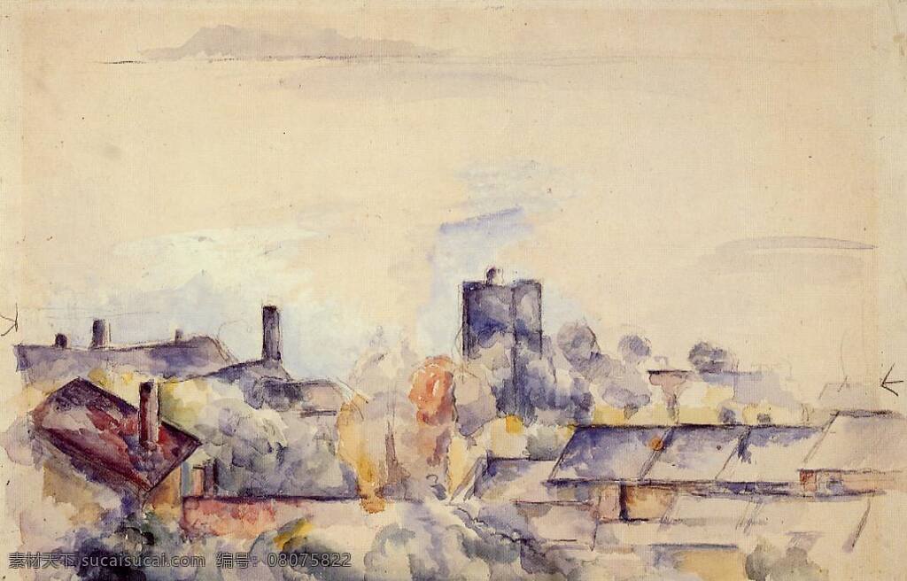 cezanne 后 印象派 新 人物 风景 肖像 静物 油画 装饰画 法国 画家 保罗 塞尚 paul czanne 无 框 画 装饰素材