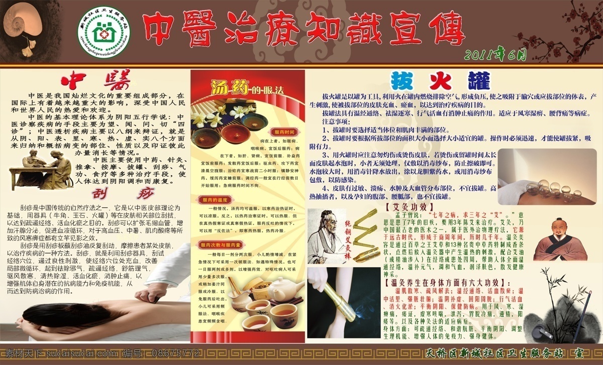 中医 知识 宣传 展板 艾灸 拔罐 刮痧 广告设计模板 医疗展板 源文件 展板模板 中医知识 中医疗法 其他展板设计