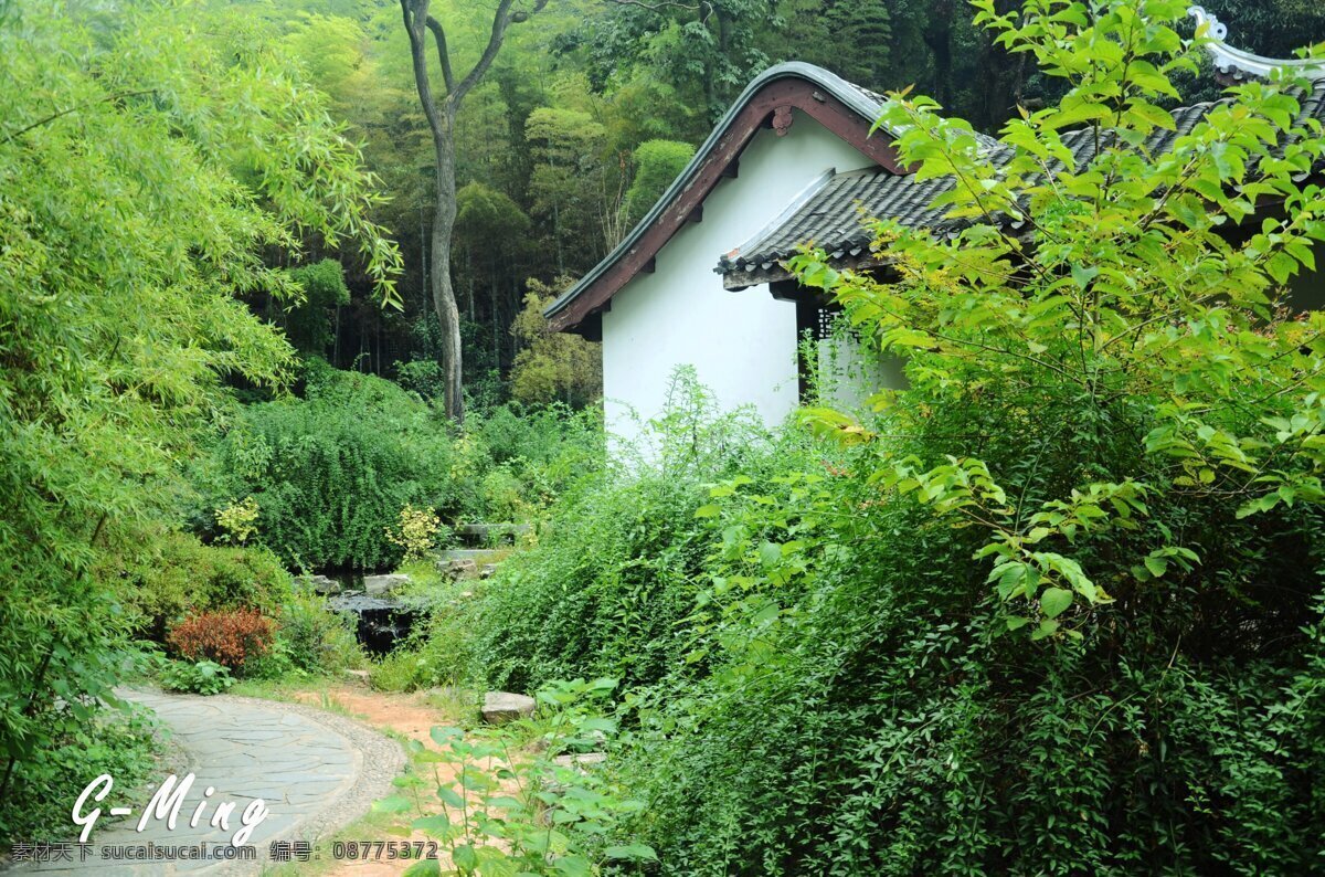 岳麓书院 小路 长沙 侧影 gm 园林建筑 建筑园林