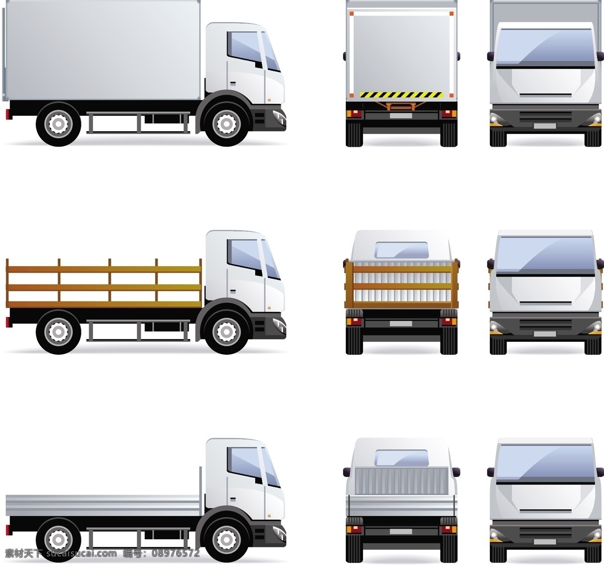 常见 交通工具 矢量 货车 源文件 高清 免费素材 水泥车 图片图案
