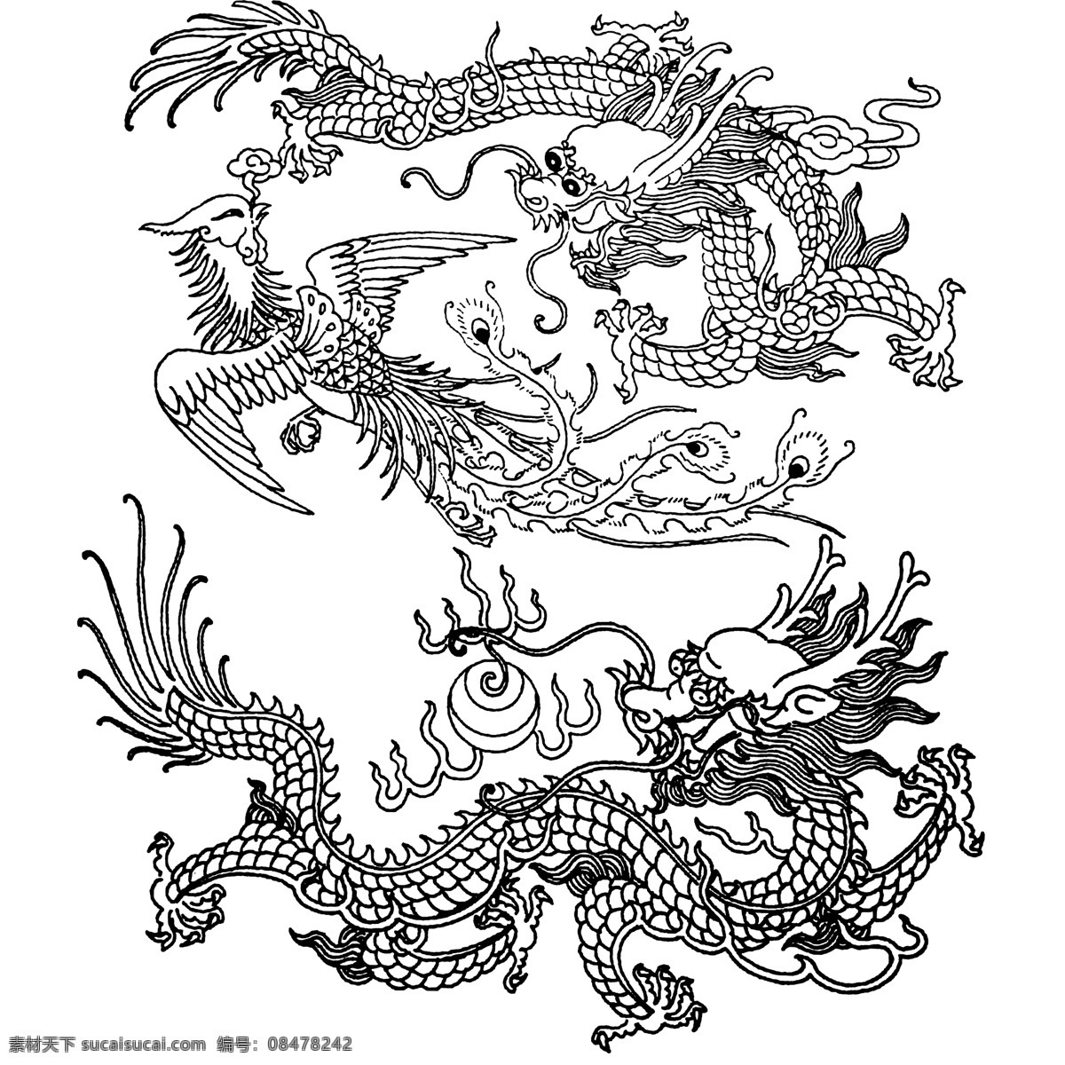中国龙纹 古典龙纹 中国风龙纹 龙纹底纹 古典花纹 古典花边花纹 底纹边框 龙纹图案 龙纹 中国龙 龙纹雕刻图案 草龙纹图案 彩色龙纹 龙纹素材下载 彩色 龙纹设计素材 龙纹模板下载 古典 花纹 传统 传统文化 文化艺术 动物花纹 背景底纹 分层 白色