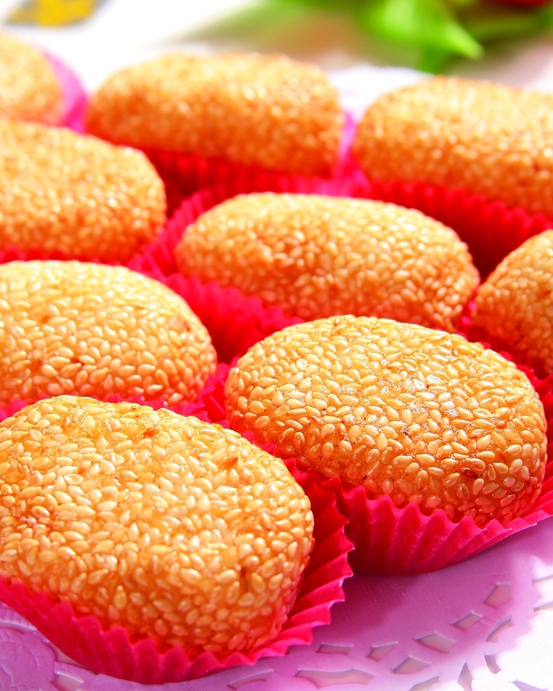 精品 美食 大图 麻糍 餐饮美食 传统美食