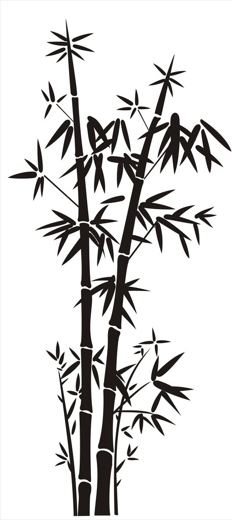 竹子 竹 君子 高风亮节 雨后春笋 绘画书法 文化艺术
