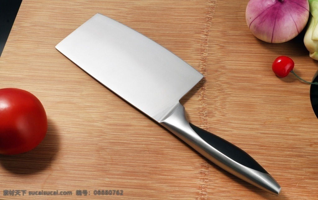 不锈钢 菜刀 厨房 高清 厨具 生活百科 生活素材
