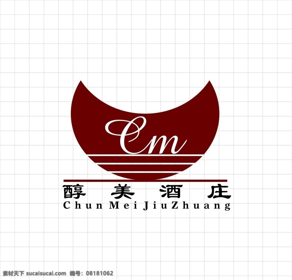 酒庄标志 酒庄logo