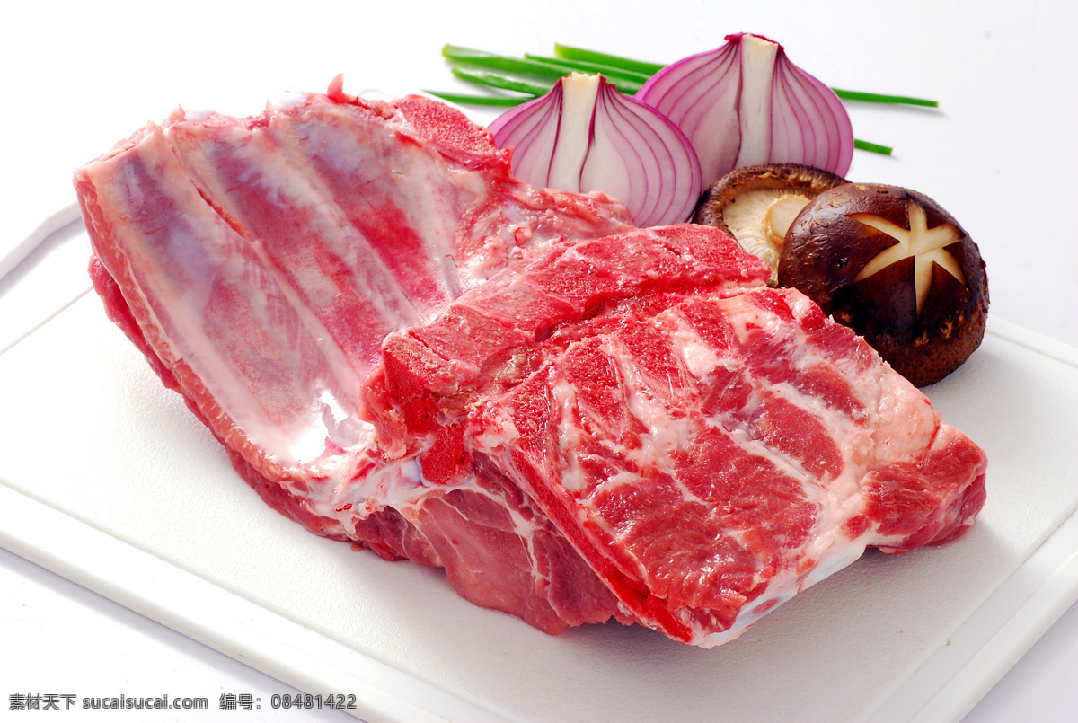 大排 大排骨 骨 肉 生鲜 食物原料 餐饮美食