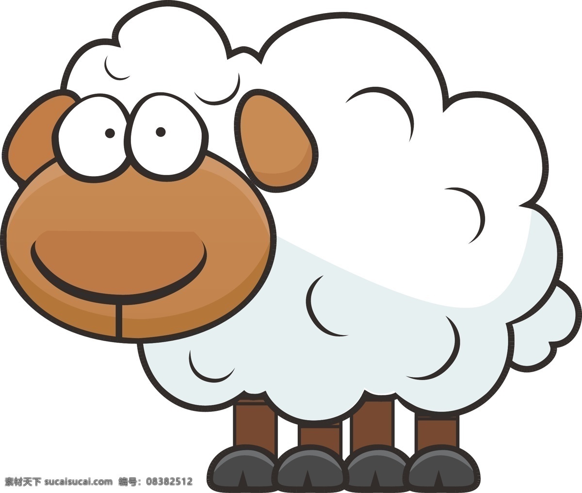 2015 羊年 2015动物 羊剪影 剪影 绵羊 手绘 羊年设计元素 矢量羊 ai矢量 卡通小绵羊 卡通小羊 卡通羊 羊年素材 卡通动物 卡通形象 可爱动物 拟人化 矢量动物 矢量 动漫动画