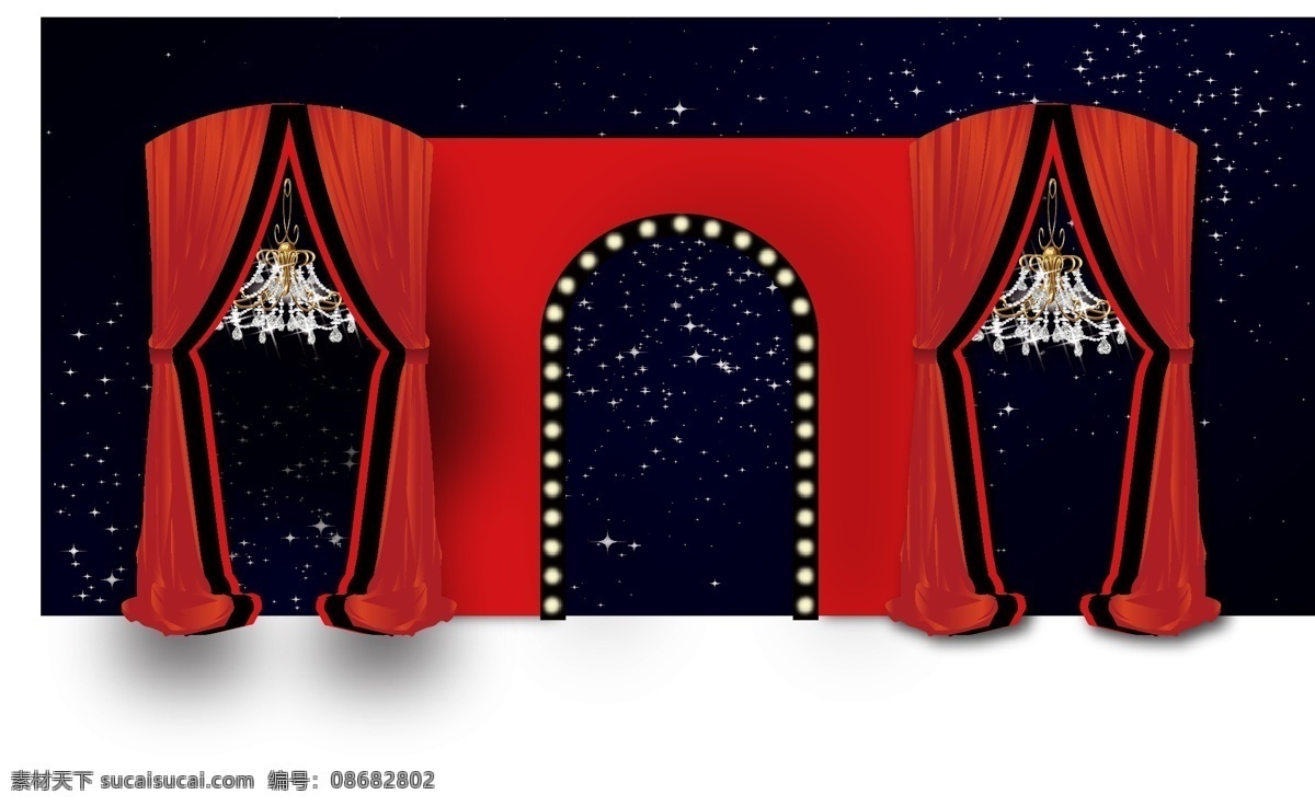 红色 中 国风 吉祥 红 中国 个性 婚礼 背景 中国风 中国红 原创设计 原创展板