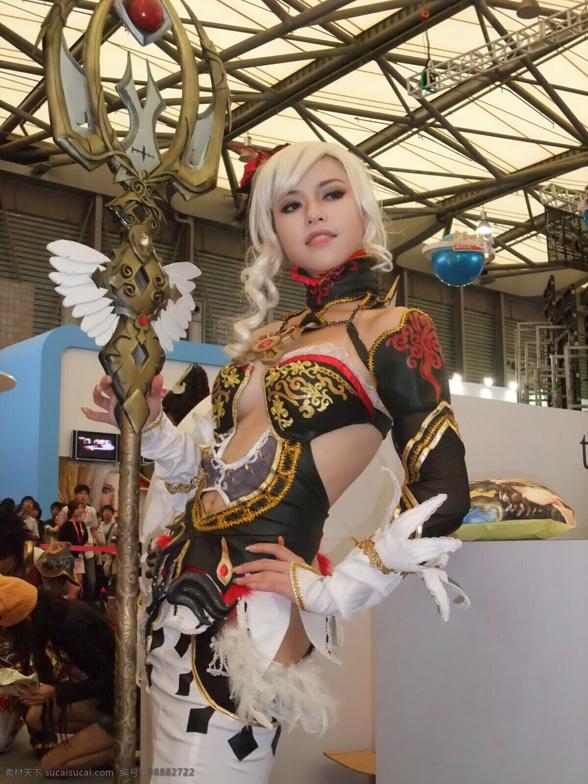 2009 互动 美女 人物图库 数码 玩家 游戏 展览会美女 chinajoy showgirl 娱乐 职业人物 装饰素材 展示设计