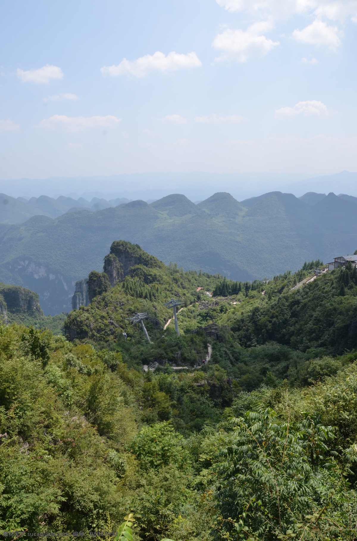 恩施 大峡谷 山峰 峡谷 喀斯特 恩施风景 恩施风光 恩施大峡谷 自然景观 风景名胜