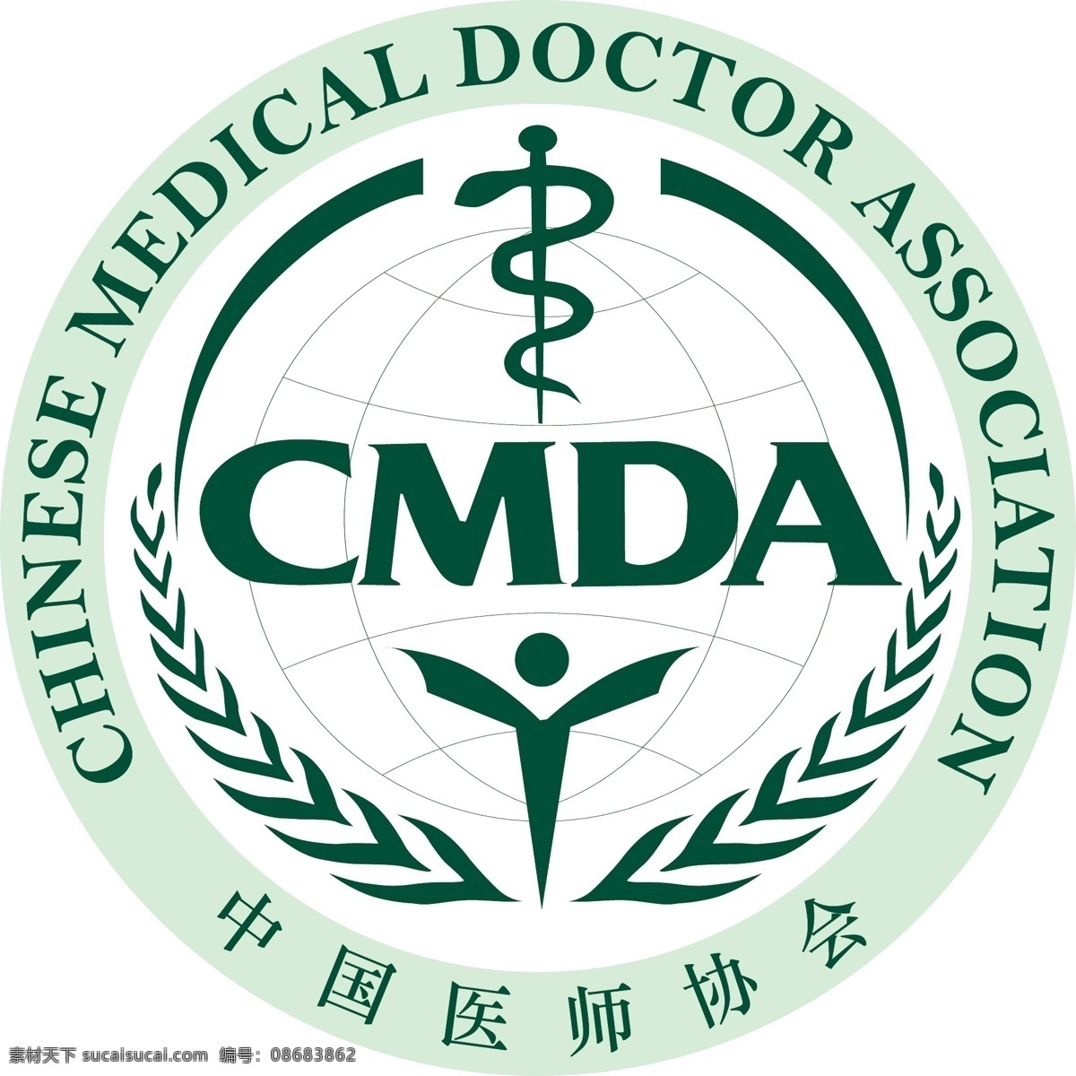 中国 医师 协会 logo 医生 标志 标志图标 公共标识标志