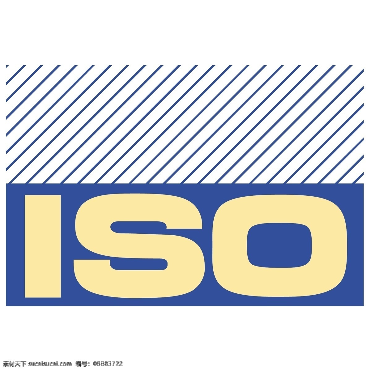 国际标准化组织 免费 iso 标志 白色