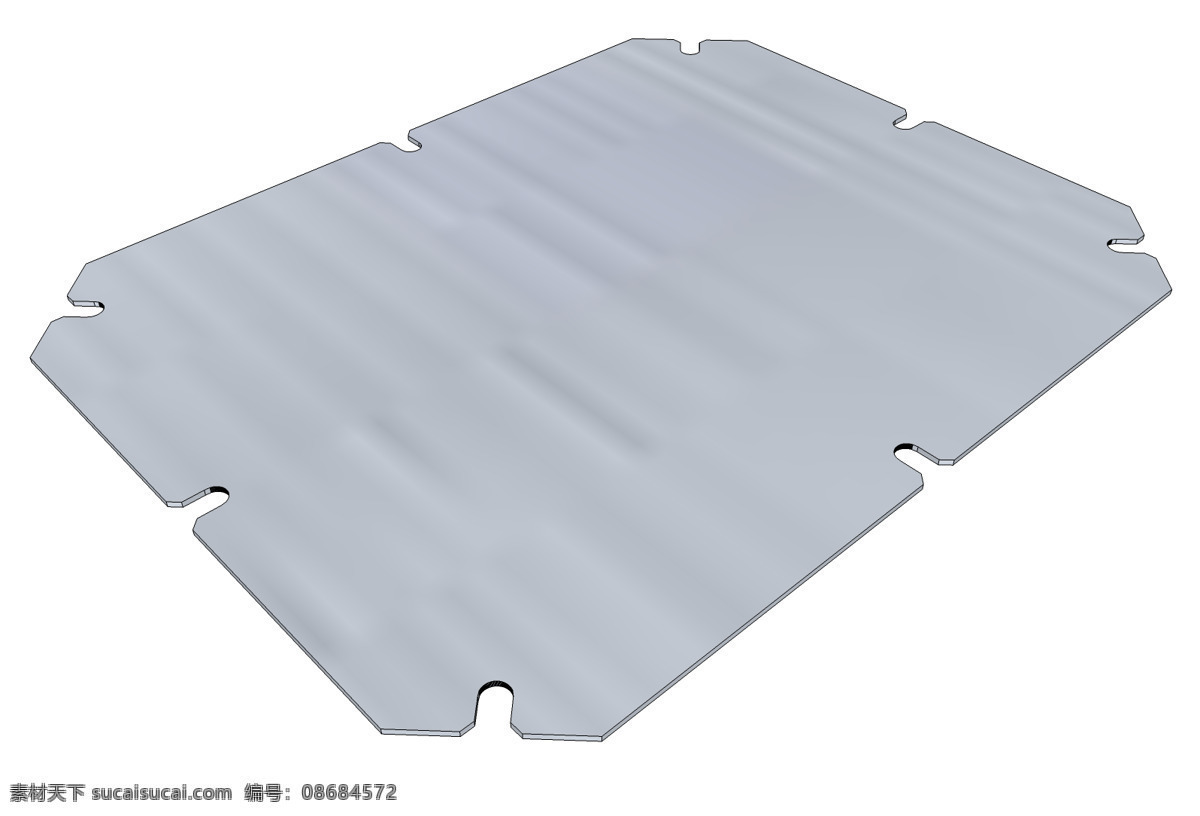 对于 sarel 拉萨 电 箱 金属 安装 板 电气 施耐德 nsytbs241912ht nsyampm2419tb 3d模型素材 其他3d模型