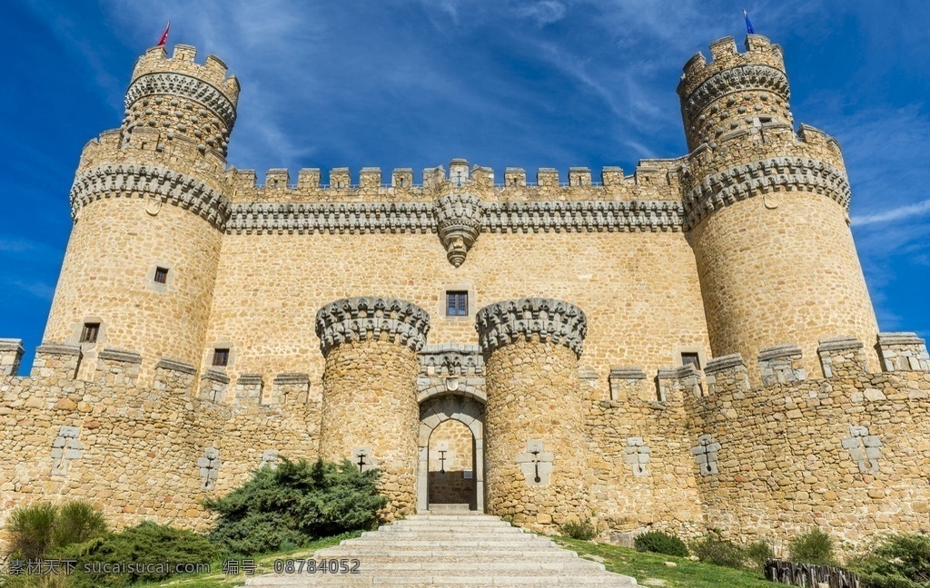 古堡 城堡 古城堡 碉堡 欧洲城堡 欧洲建筑 城堡建筑 建筑 建筑物 特色建筑 风景 自然景观 建筑景观