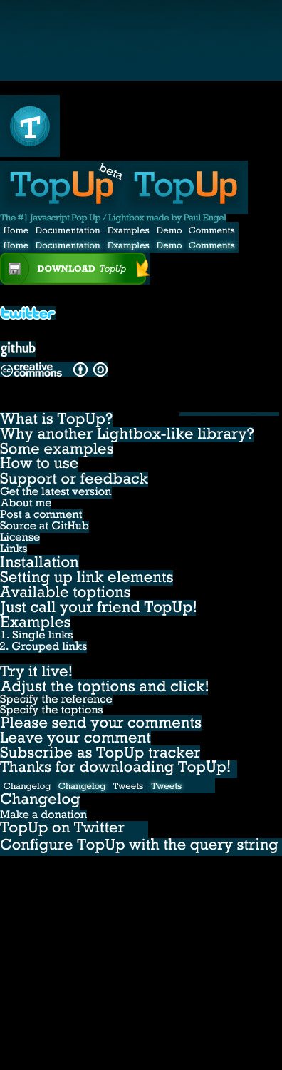 topup js特效 图片特效 相册特效 zck98530 网页素材 网页模板
