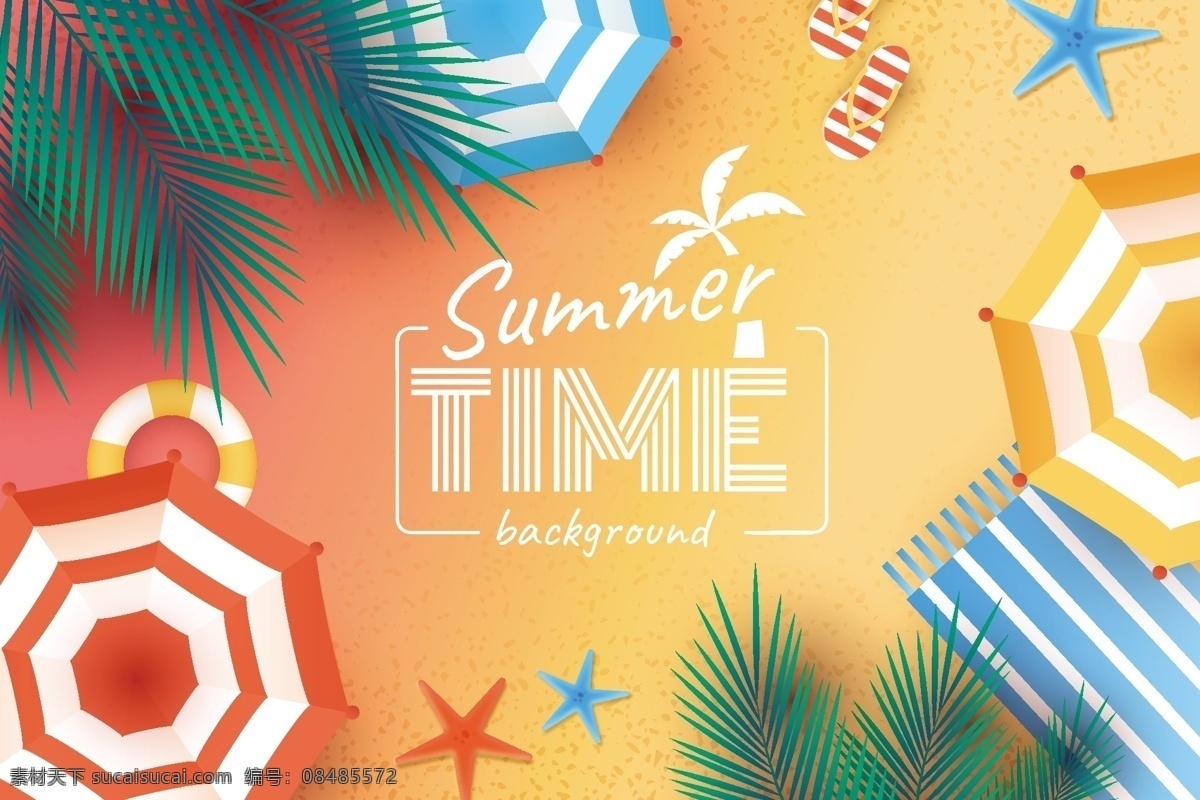 夏天背景 夏天促销 夏天海报 夏季促销 夏季海报 夏季新品 热带