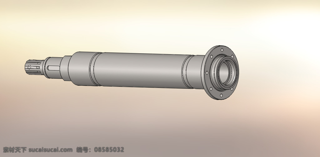 轴免费下载 工具 机械设计 杂项 3d模型素材 电器模型