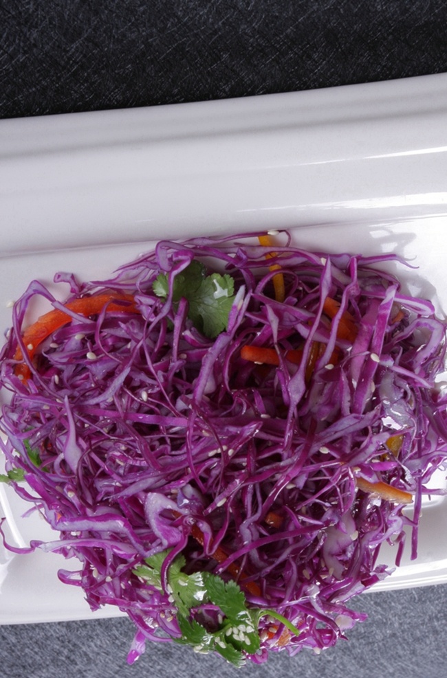 紫香包菜 美食 传统美食 餐饮美食 高清菜谱用图