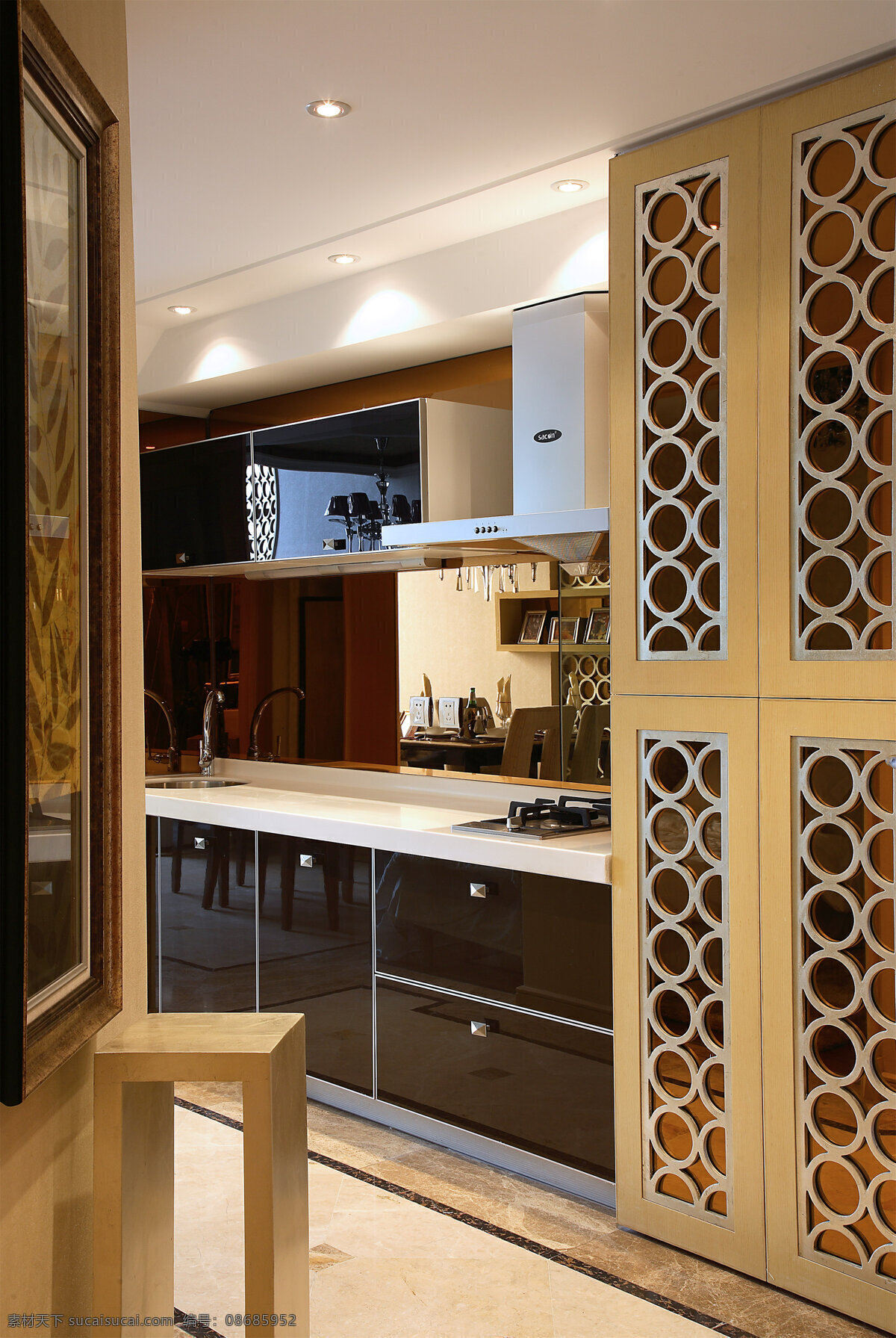 时尚 室内 厨房 橱柜 设计图 家居 家居生活 室内设计 装修 家具 装修设计 环境设计 效果图