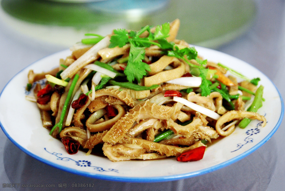 香干炒猪肚 香干猪肚 猪肚 香干 家常菜 家常小炒 餐饮美食 传统美食