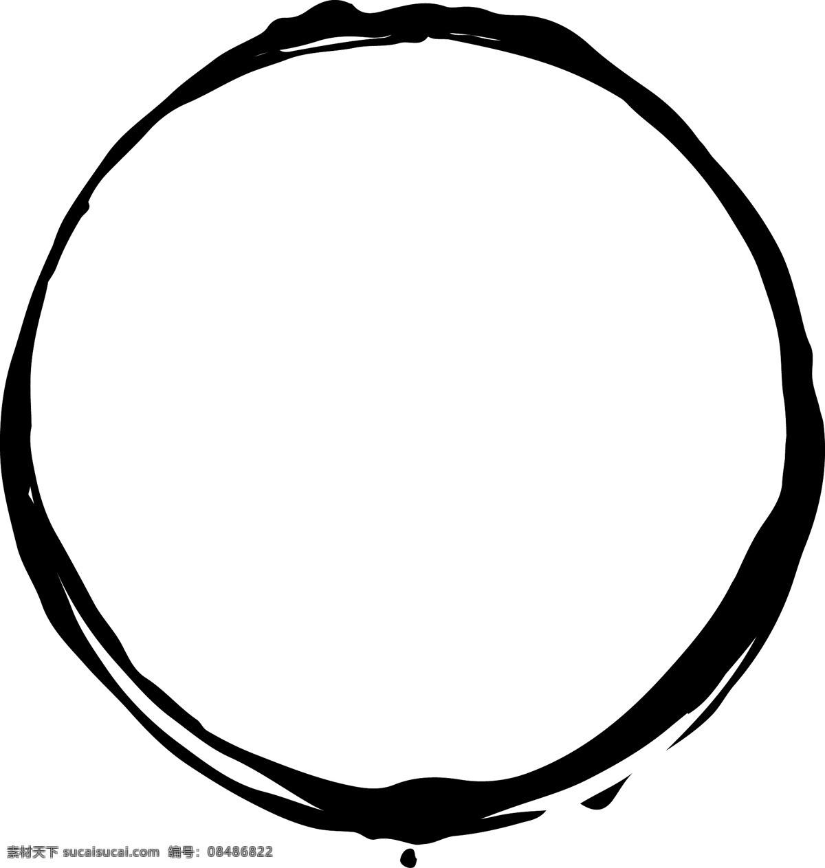 水墨 边框 黑色 简约 线性 矢量 元素 彩色 渐变 多彩 水墨边框 彩色边框 渐变边框