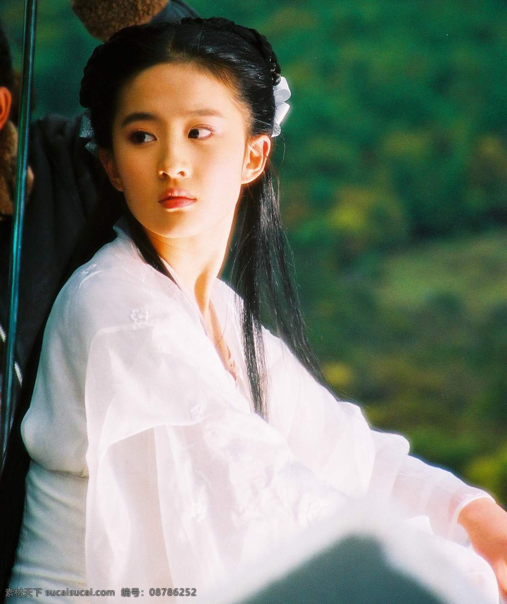 刘亦菲 小龙女 人物图库 明星偶像 摄影图库