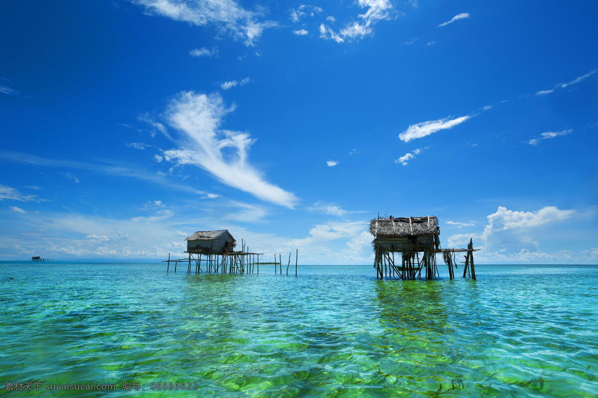 马来西亚 仙 娜 唯美 风景 风光 自然 旅行 大海 海面 仙本娜 旅游摄影 国外旅游