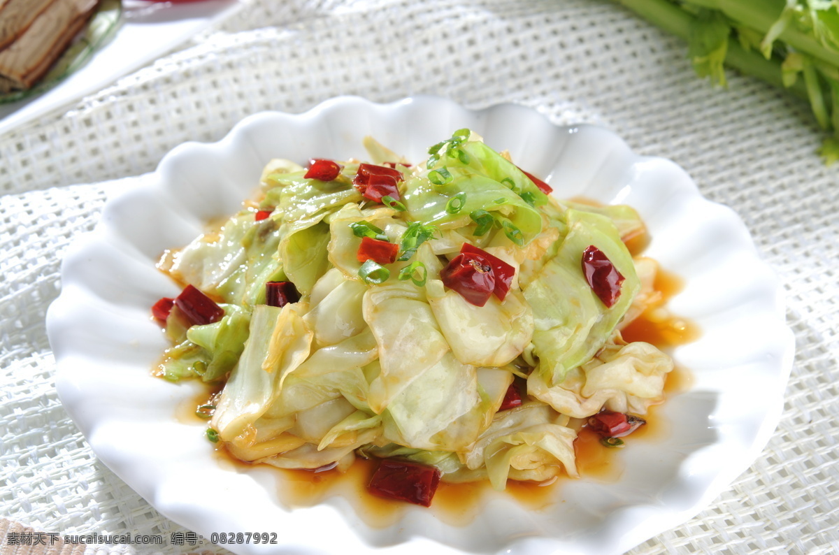 手撕包菜 包菜 美食 美图 种菜 西餐 热菜 蔬菜 传统美食 餐饮美食
