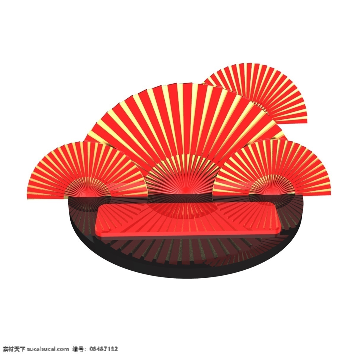 c4d 红色 背景 展台 免 抠 c4d展台 背景装饰 促销展台 产品促销 装饰图案 风格 装饰 中国风红色 时尚 天猫 淘宝 促销