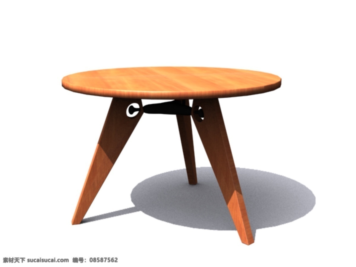 复古 木制 简易 桌子 家居 家具 装饰 室内装饰 桌子家具 简易桌子家居 家装 3d模型素材 家具模型