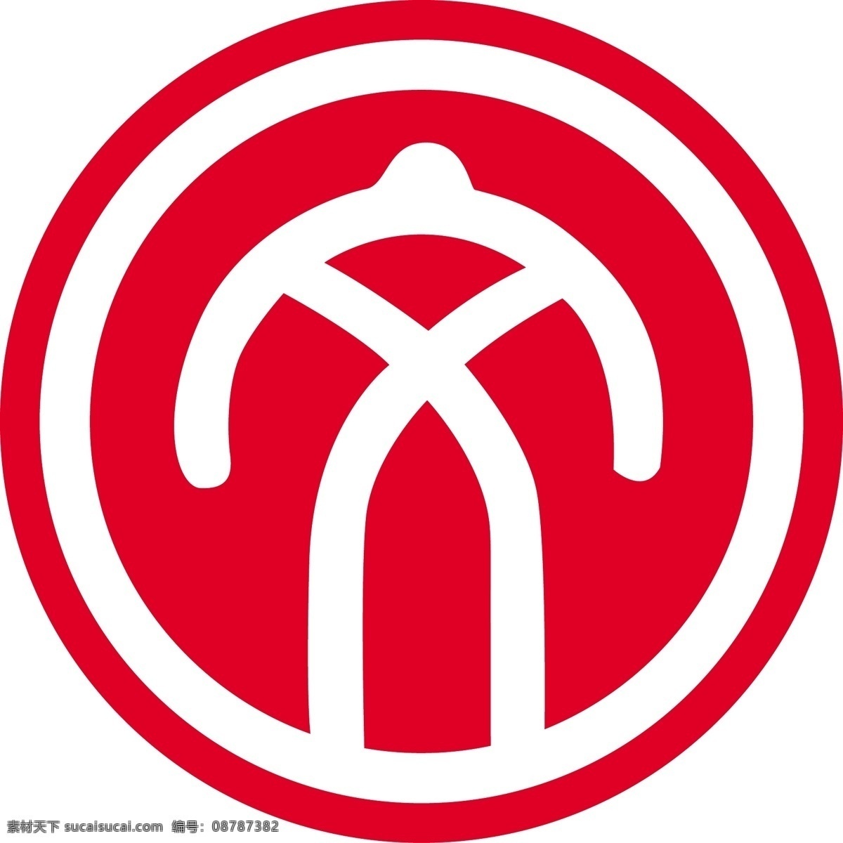 文联标志 文联 标志 logo 红色 圆 logo组 logo设计