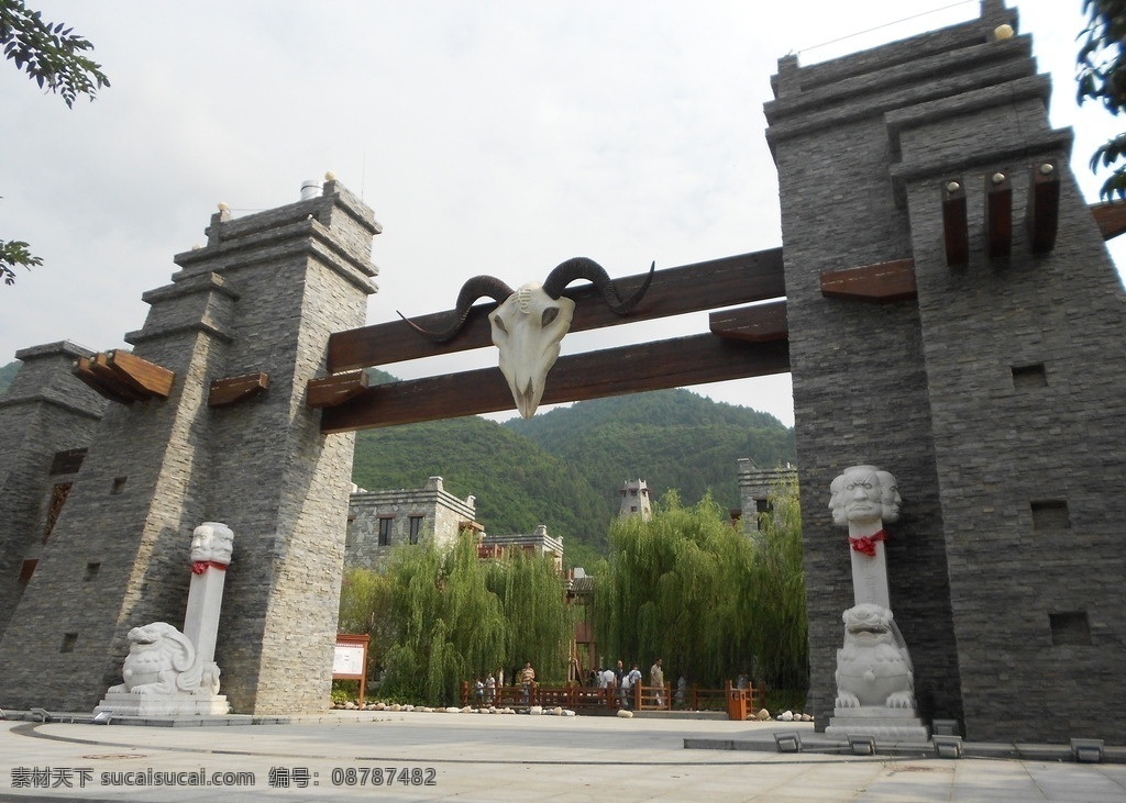 凤县 羌族文化 羌族旅游 羊 旅游 旅游摄影 国内旅游