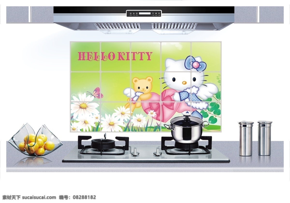 瓷砖 贴 厨房 环境设计 卡通壁画 其他设计 源文件 瓷砖贴 防油贴 装饰素材 室内装饰用图