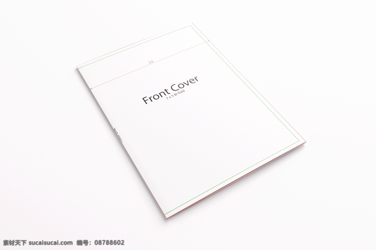 宣传 小册子 贴图 样机 模板 册子 宣传折页 折页 双折页 样机模板 画册样机 宣传单 宣传小册子