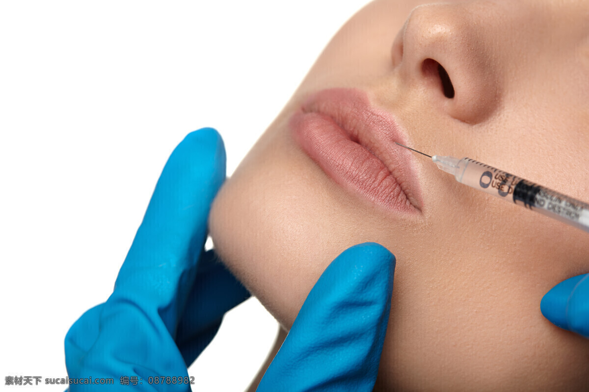 医学注射美容 医学 医疗 注射 嘴部 美容 现代科技 医疗护理