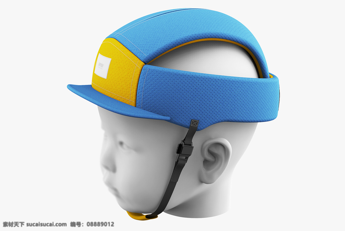 小孩 头部 保护 头盔 产品 磁性扣 素菜 通风 婴儿