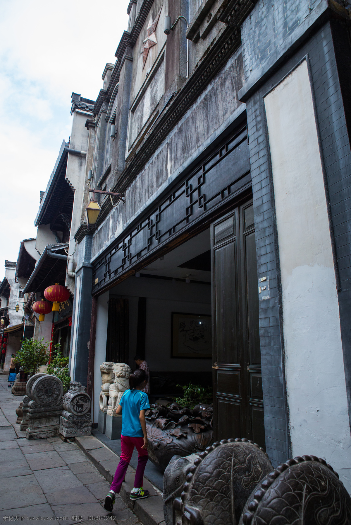 屯溪老街 徽派建筑 古徽派建筑 南宋明清建筑 古代街市 全国重点文物 历史文化名街 安徽 黄山市 黄山 旅游风光摄影 旅游摄影 国内旅游