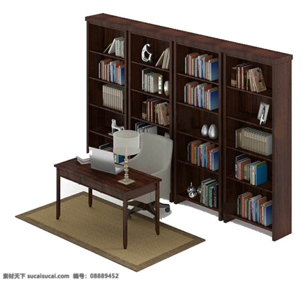 书桌 模板下载 素材图片 3d 源文件 max 室内 装饰 办公桌 会议桌 模型 白色
