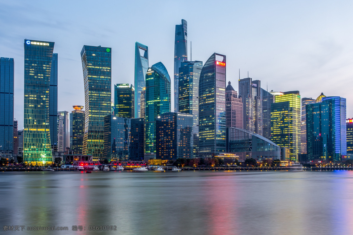 精美 现代 城市 背景 现代城市 夜景 风景 场景 底纹边框 背景底纹