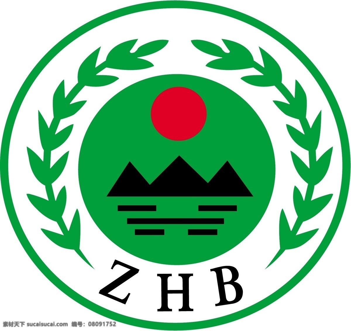 标志 环保免费下载 zhb 标识 绿色 矢量图 其他矢量图