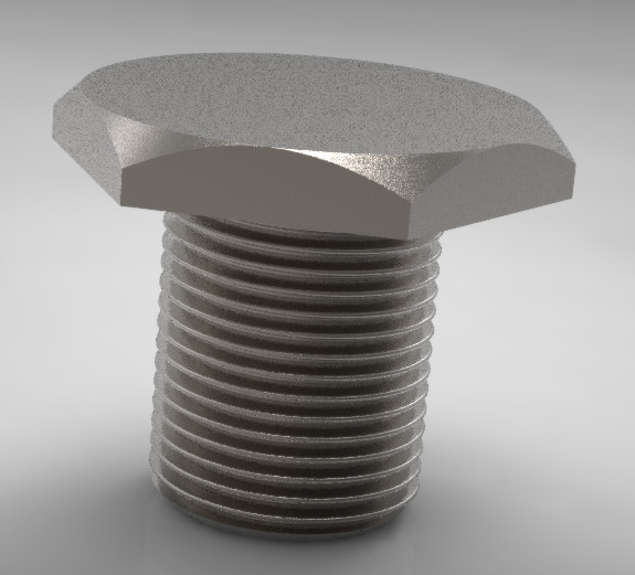 六角 头 螺栓 螺纹 threadng 螺钉 solidworks 3d模型素材 其他3d模型