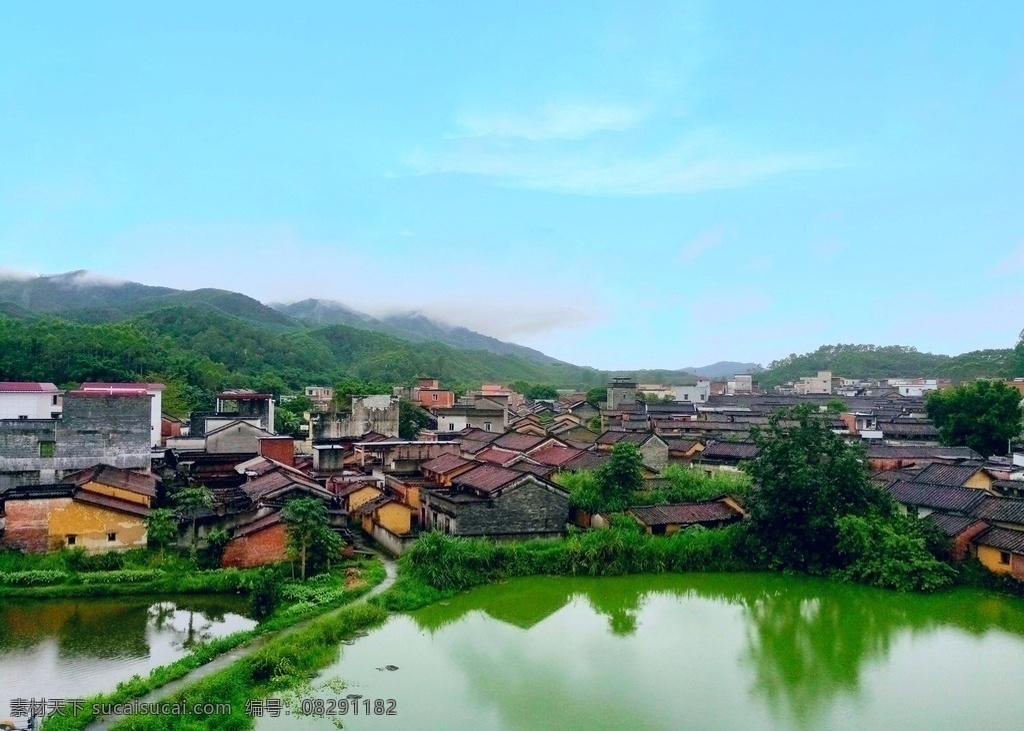 古村 乡村 山水 行摄 风光摄影 雨 旅游摄影 国内旅游