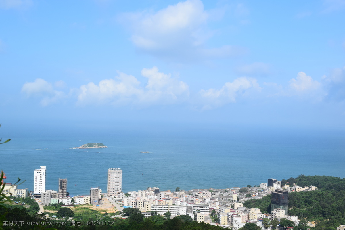 惠东双月湾 惠东 双月湾 外海湾 波涛汹涌 观景台 内海湾 旅游摄影 国内旅游