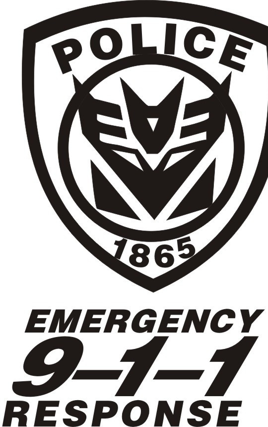 变形金刚 警察标识 logo 矢量图 police 黑色标识 警察标 标识标志图标 矢量