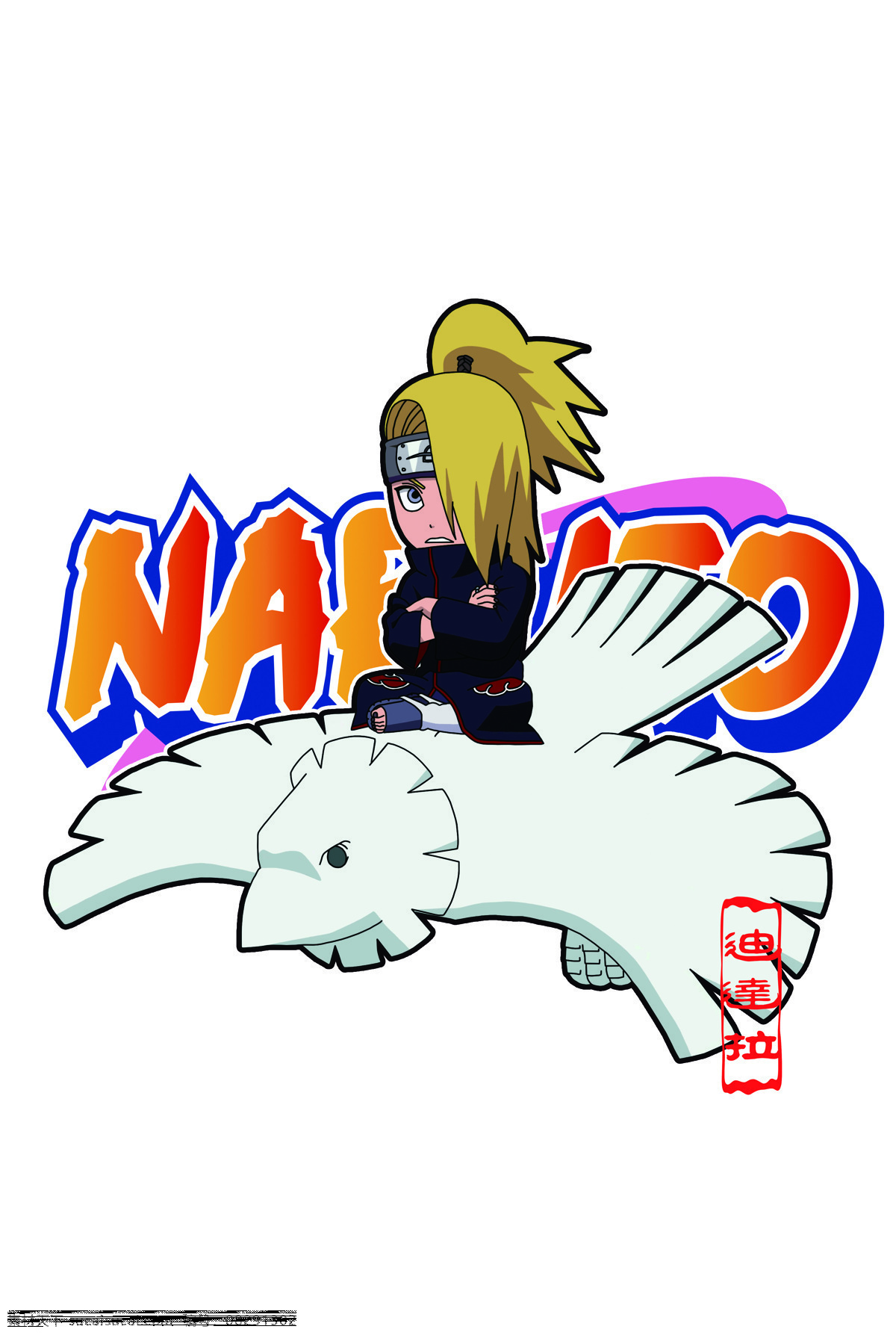 火影忍者 迪达 拉 naruto 木叶村 漩涡鸣人 晓 迪达拉 动漫动画 动漫人物