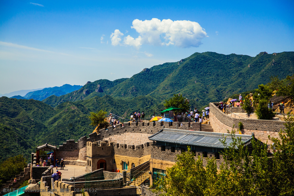 八达岭长城 八达岭 长城 北京 古建筑 建筑 人文景观 旅游风光摄影 旅游摄影 国内旅游